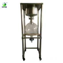 20L Lab Stainless Steel Vacuum Filter TOPT-CL-20 Industrial Filtration